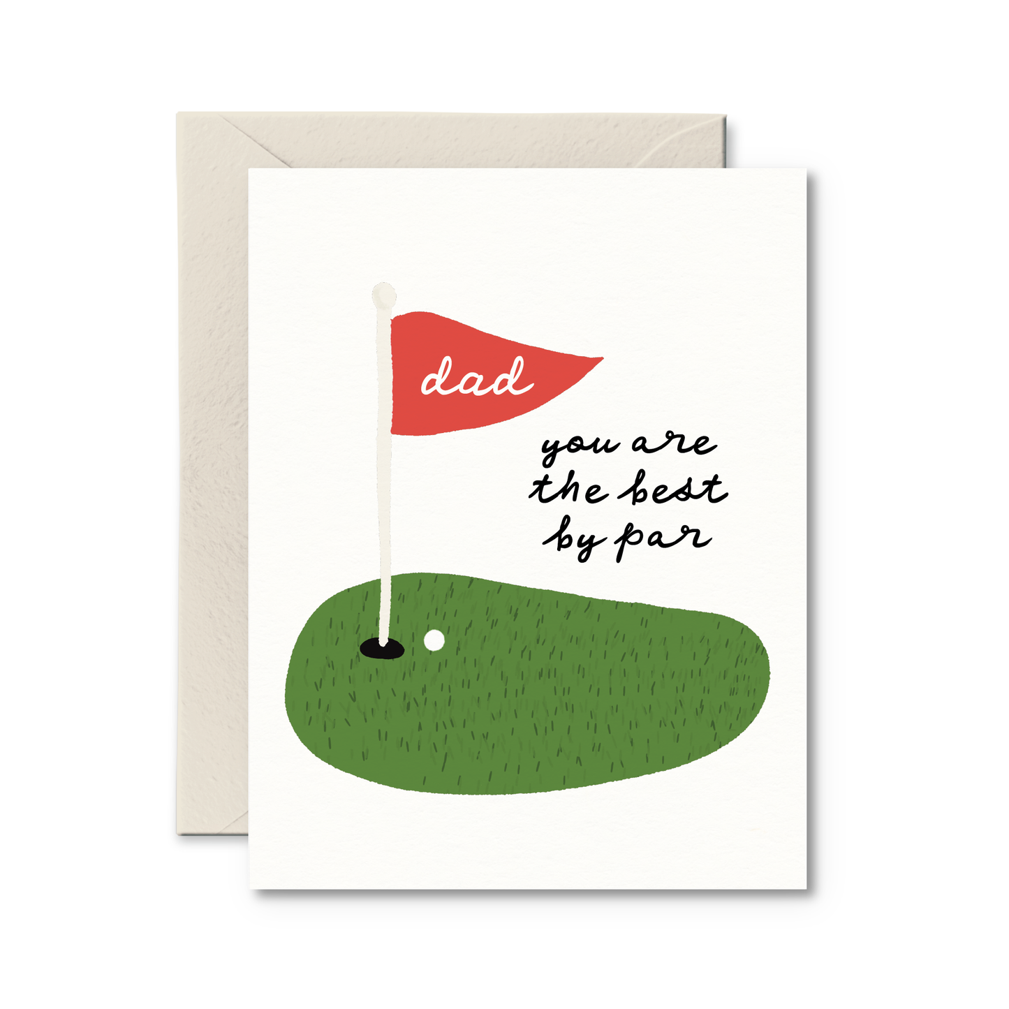 Dad, You Are The Best By Par Card