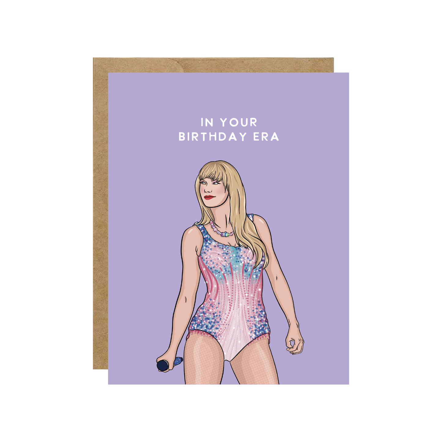 In Your Birthday Era Taylor Swift Pop Culture Card