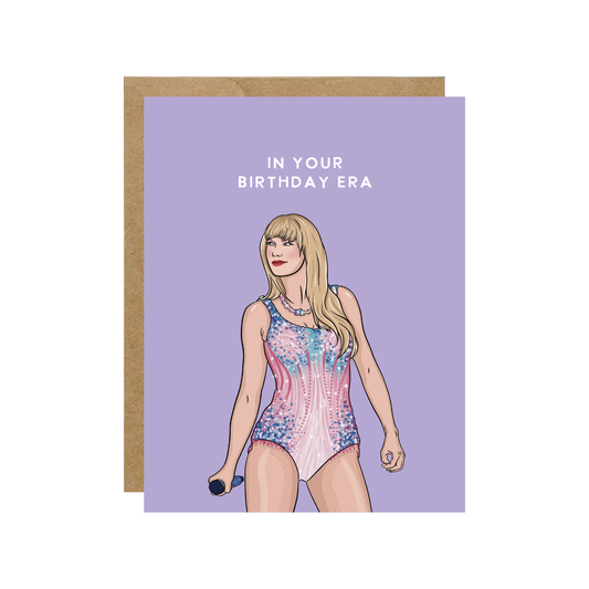 In Your Birthday Era Taylor Swift Pop Culture Card