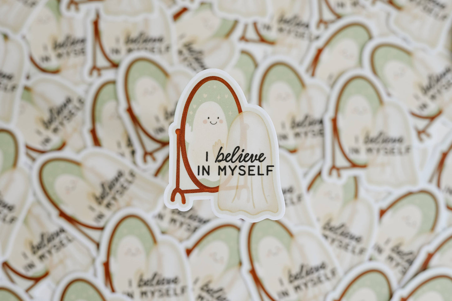 I Believe In Myself Ghost • Vinyl Sticker