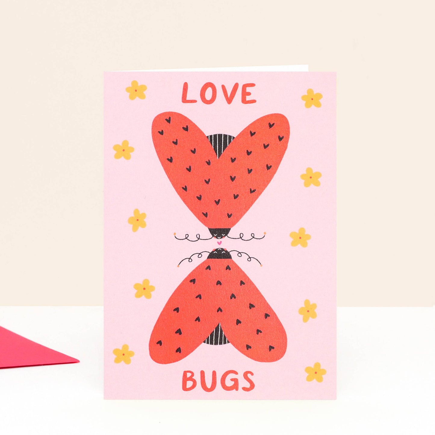 Love Bugs Card