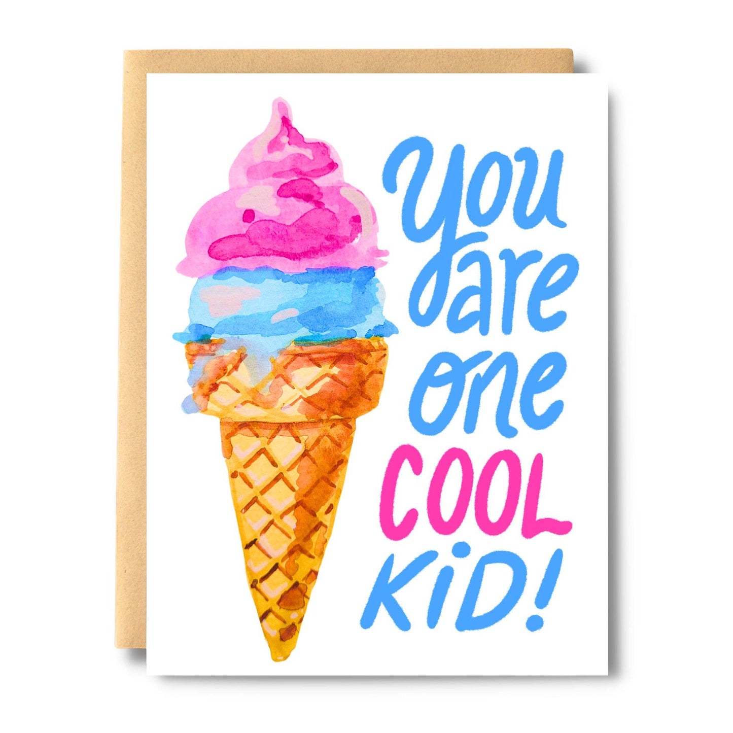 You Are One Cool Kid! Card