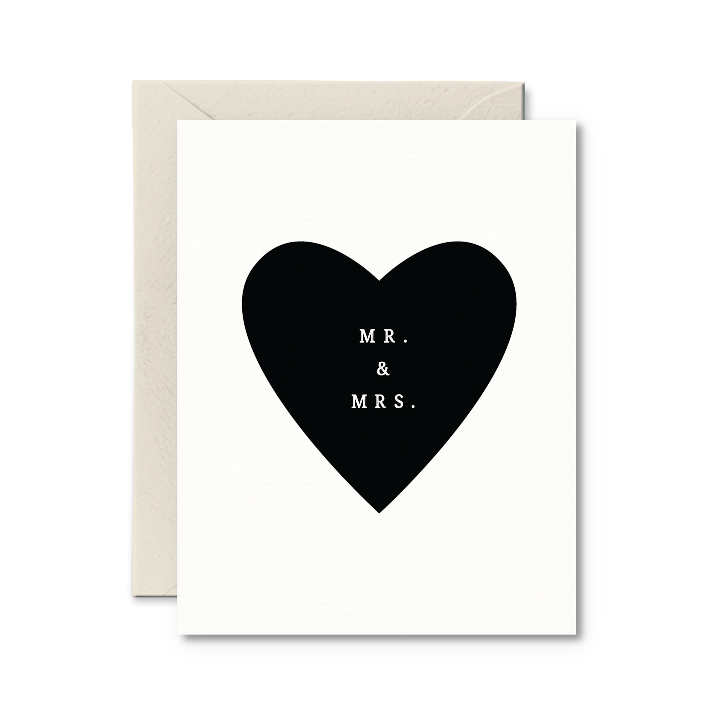 Mr & Mrs Card