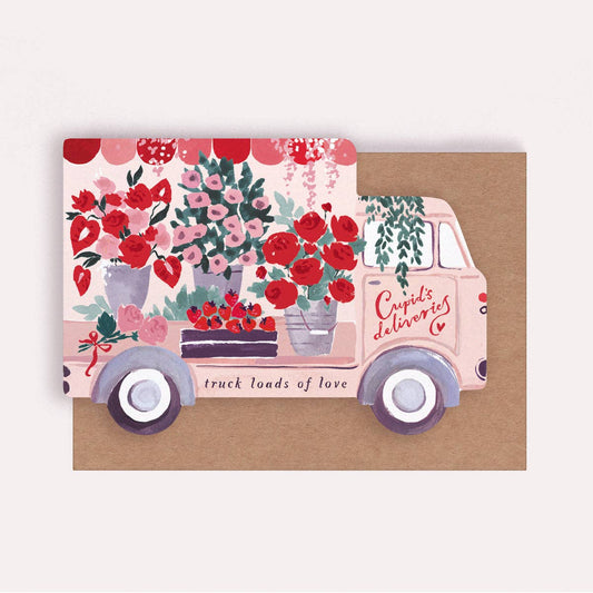 Truck Loads of Love Card