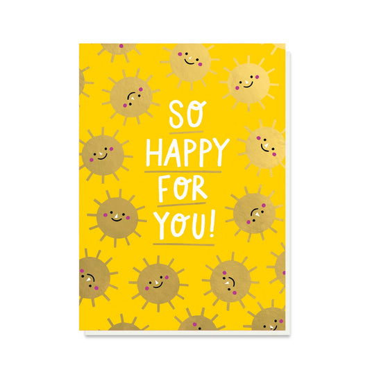 So Happy For You! Card