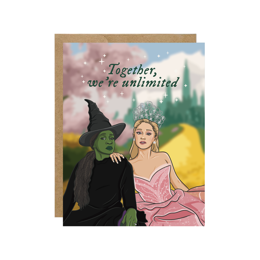 Together, We're Unlimited Wicked Card