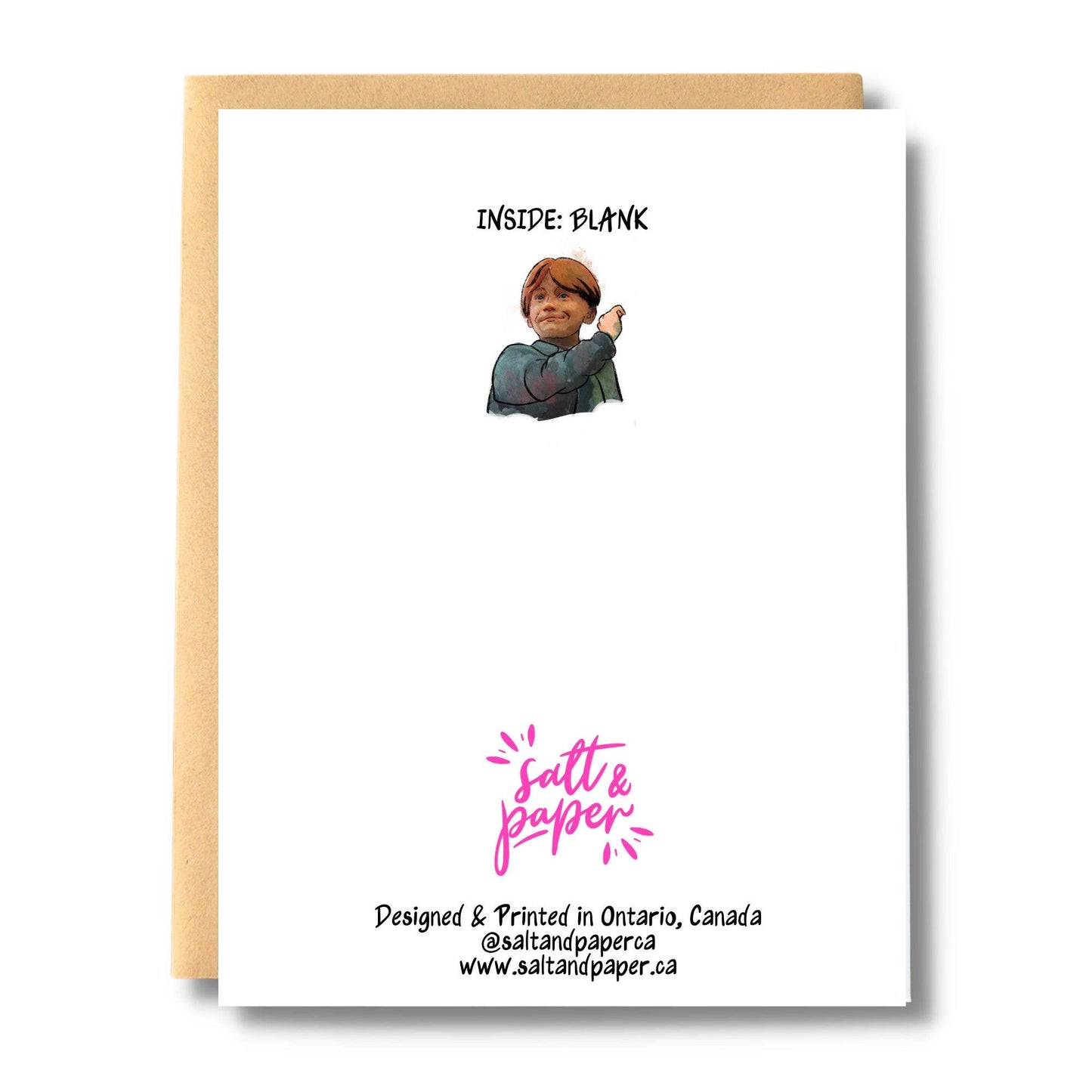 Not Me, Not Hermione, You! Harry Potter Pop Culture Card