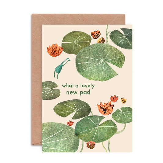 What A Lovely New Pad Card