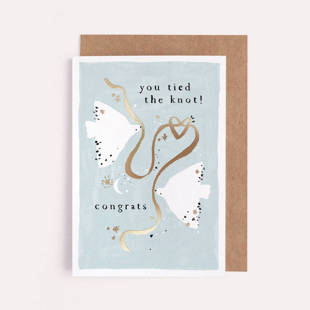 You Tied The Knot! Congrats Card