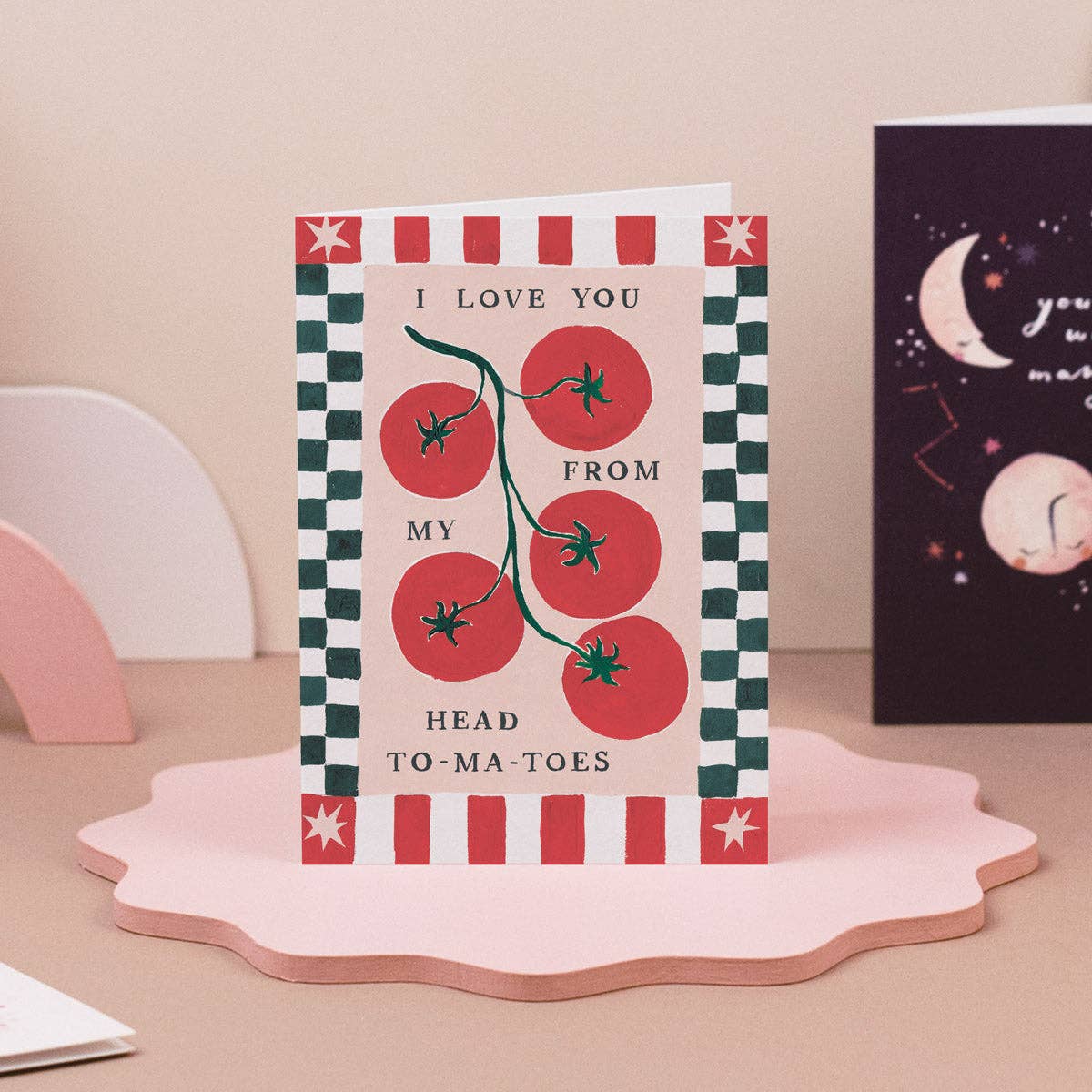 I Love You From My Head To-Ma-Toes Card