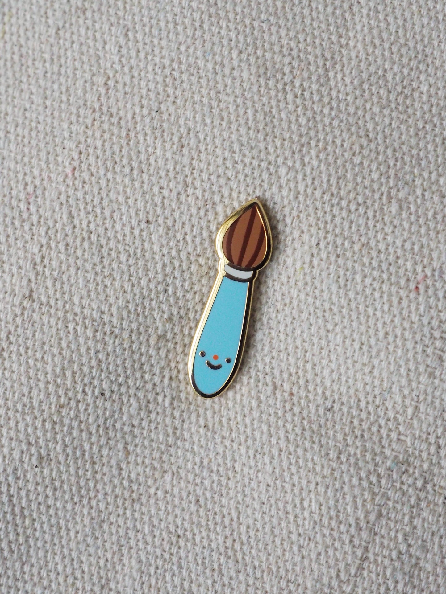 Paintbrush •  Enamel Pin