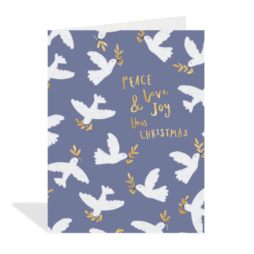 Peace, Love & Joy This Christmas Card