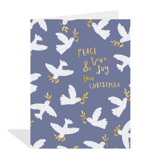 Peace, Love & Joy This Christmas Card