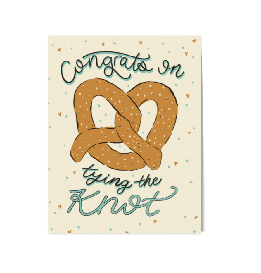 Congrats On Tying The Knot Card