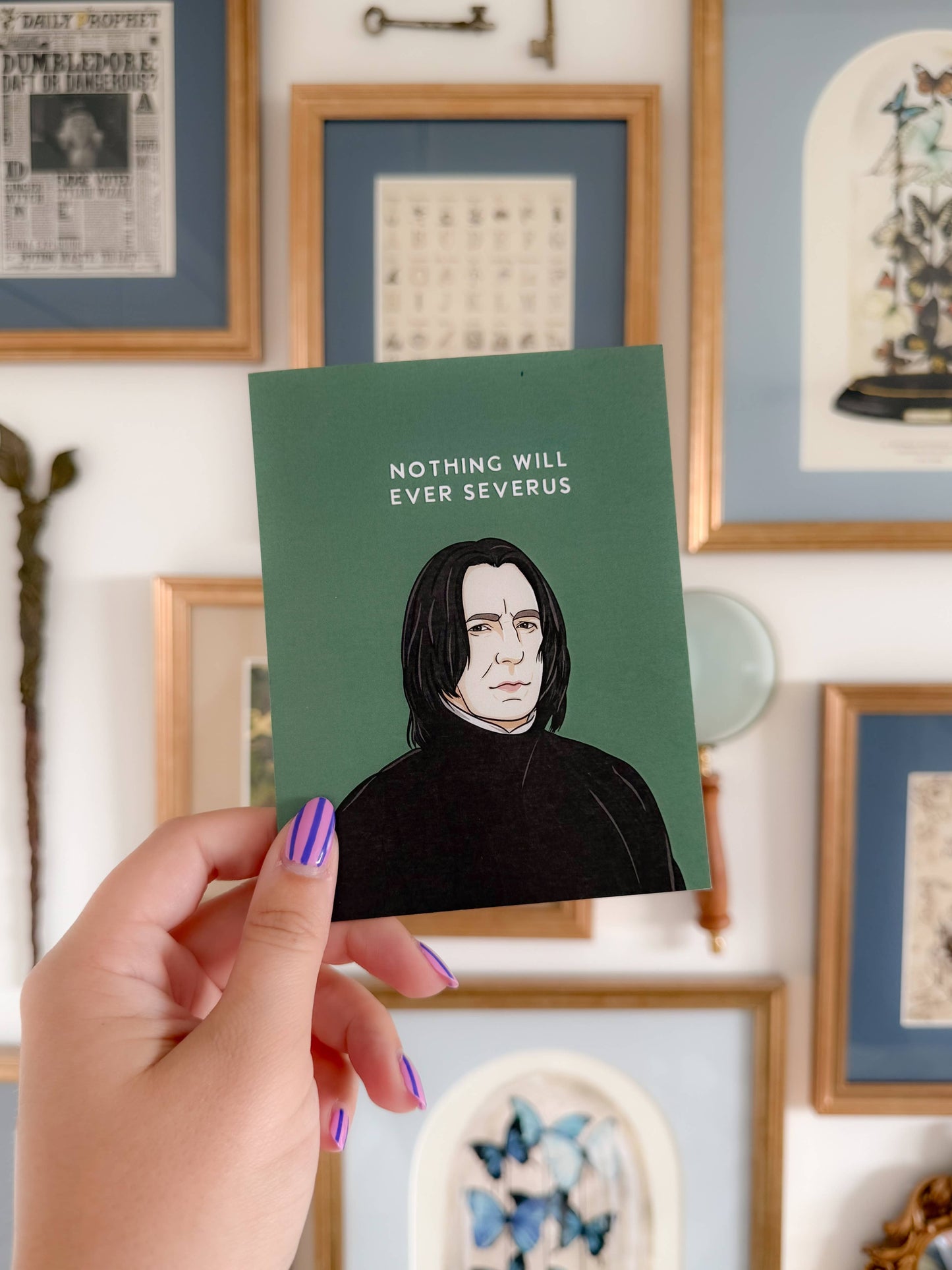 Nothing Will Ever Severus Harry Potter Pop Culture Card