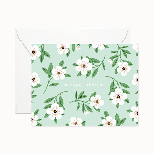 Beyond Thankful Card