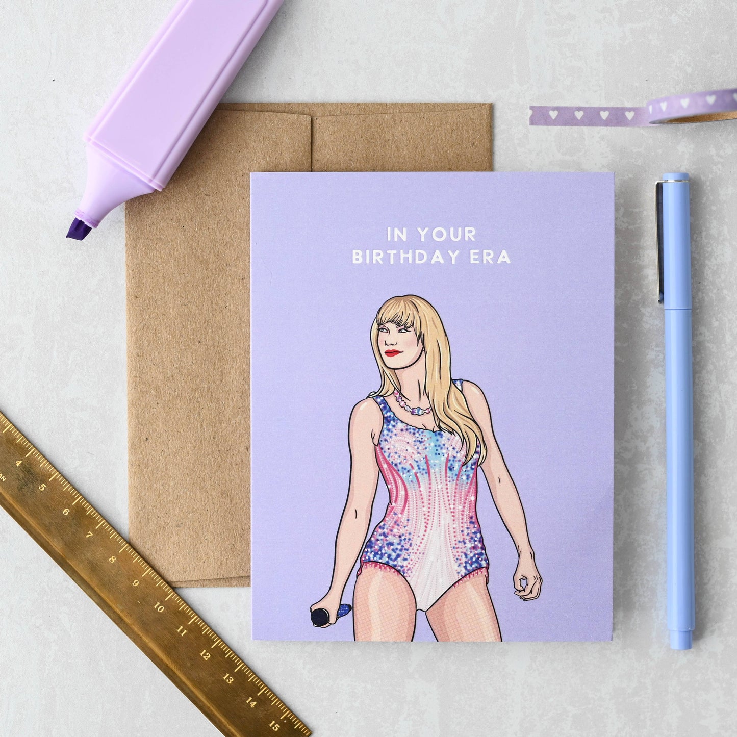 In Your Birthday Era Taylor Swift Pop Culture Card