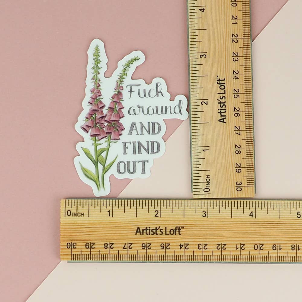 Fuck Around And Find Out Sticker