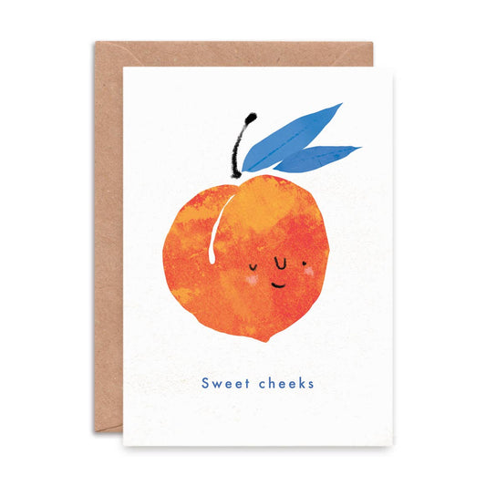 Sweet Cheeks Card
