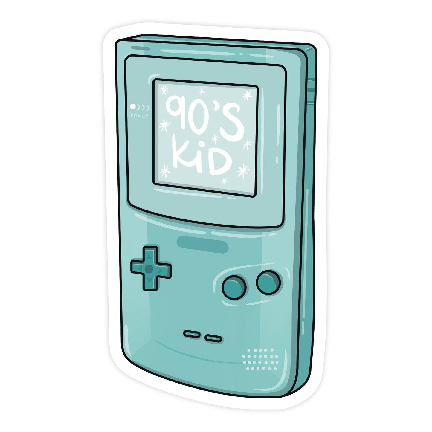 90s Kid Gameboy • Vinyl Sticker