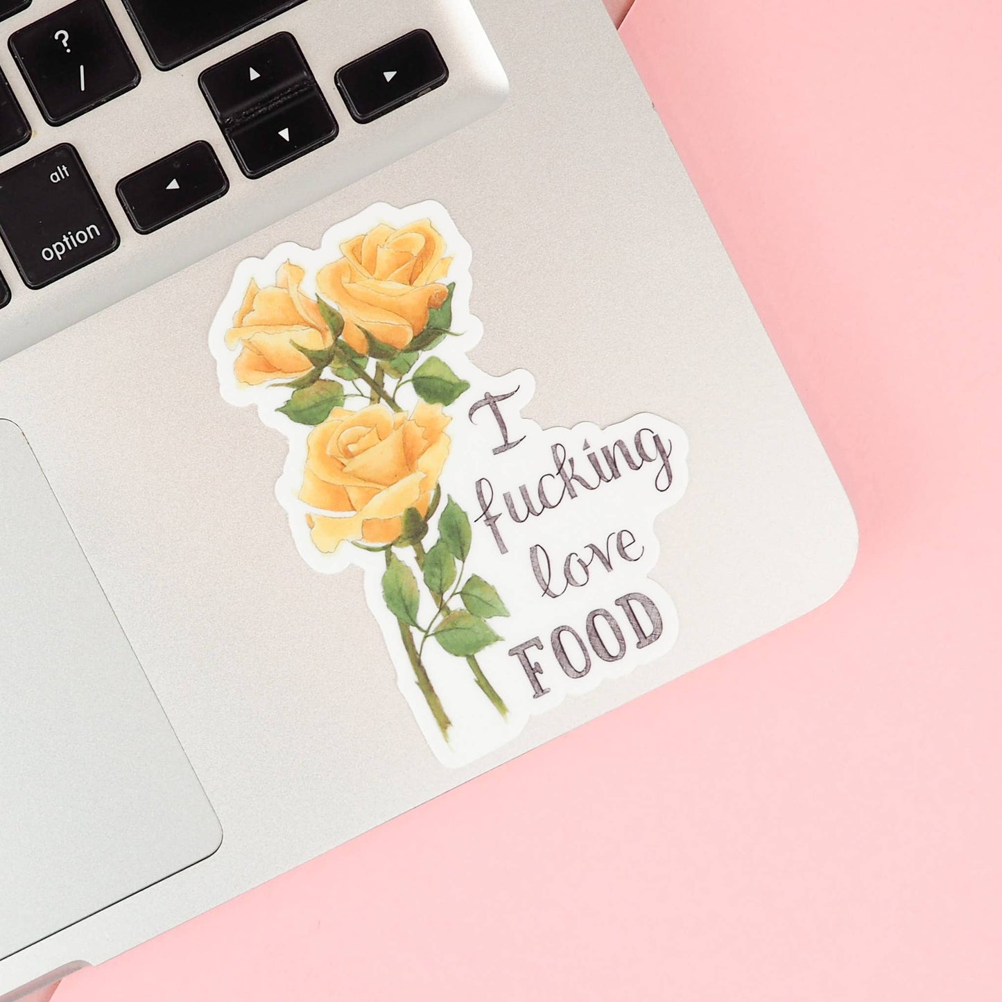 I Fucking Love Food Sticker
