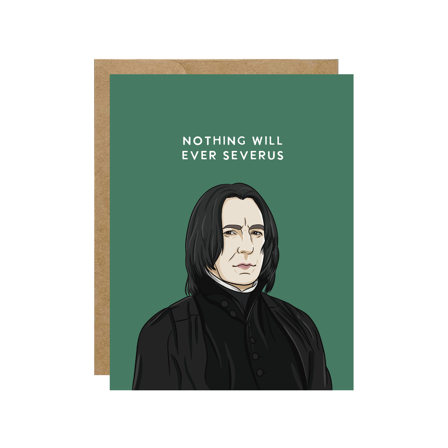 Nothing Will Ever Severus Harry Potter Pop Culture Card