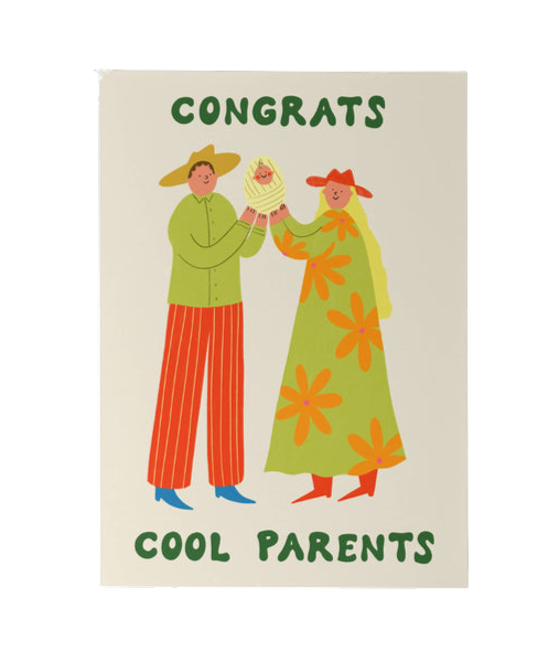 Congrats Cool Parents Card