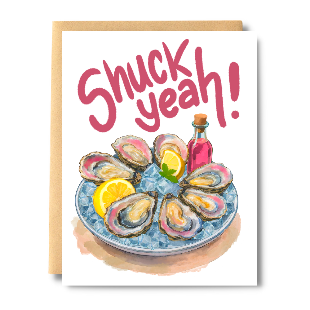Shuck Yeah! Oyster Card