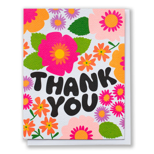 Groovy Thank You Card