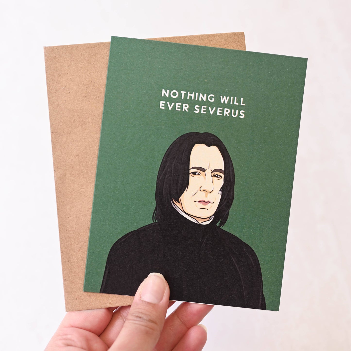 Nothing Will Ever Severus Harry Potter Pop Culture Card