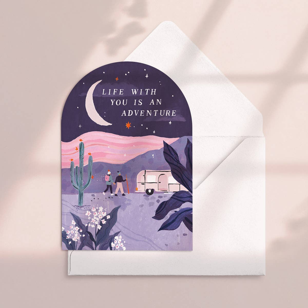 Life With You Is An Adventure Card