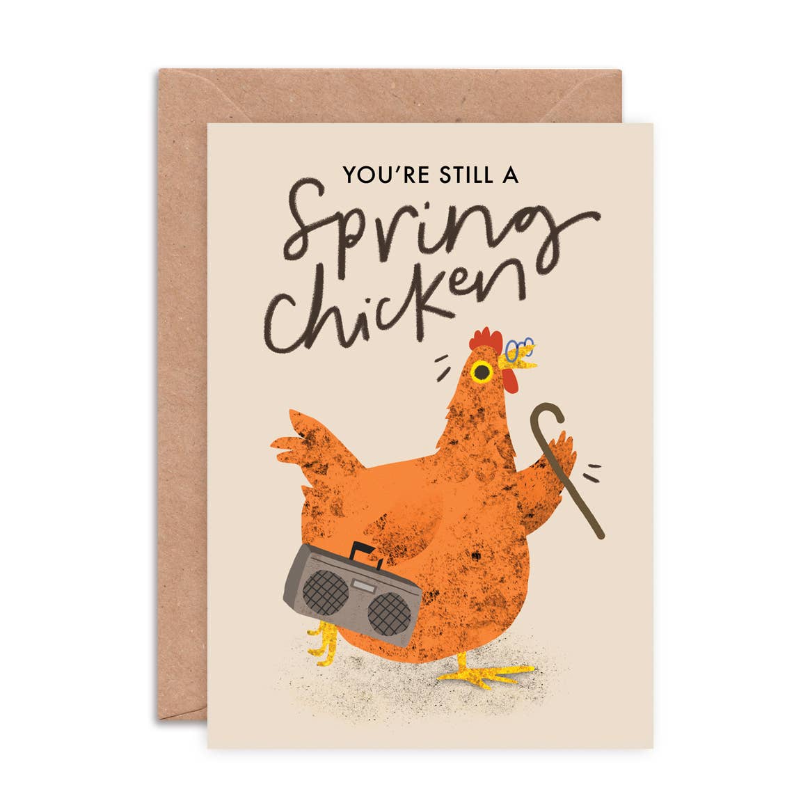 Still a Spring Chicken Card