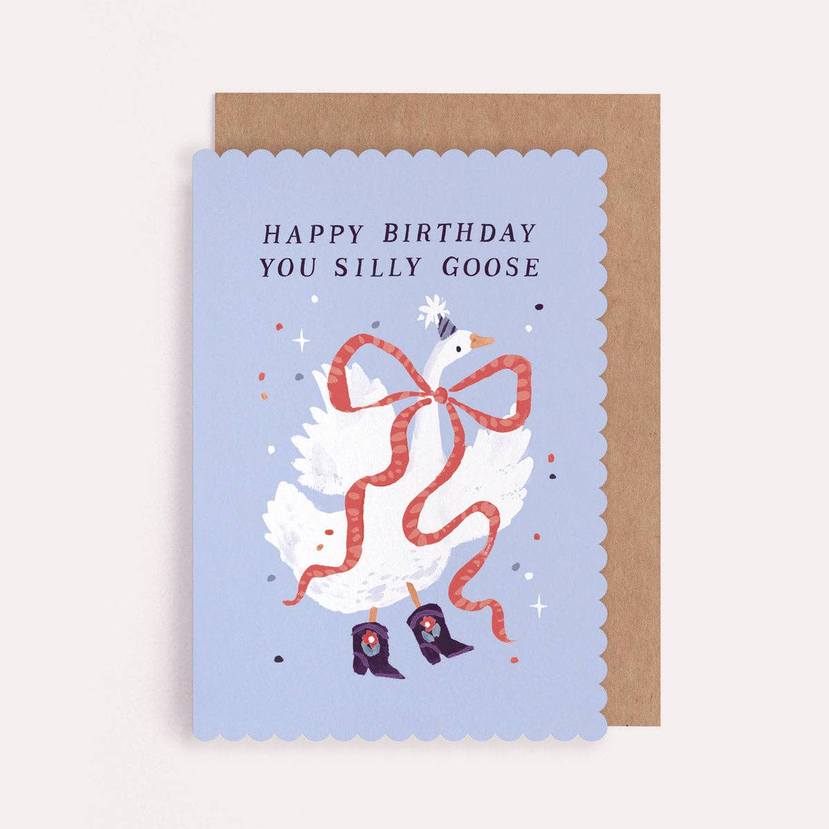 Happy Birthday You Silly Goose • Birthday Card