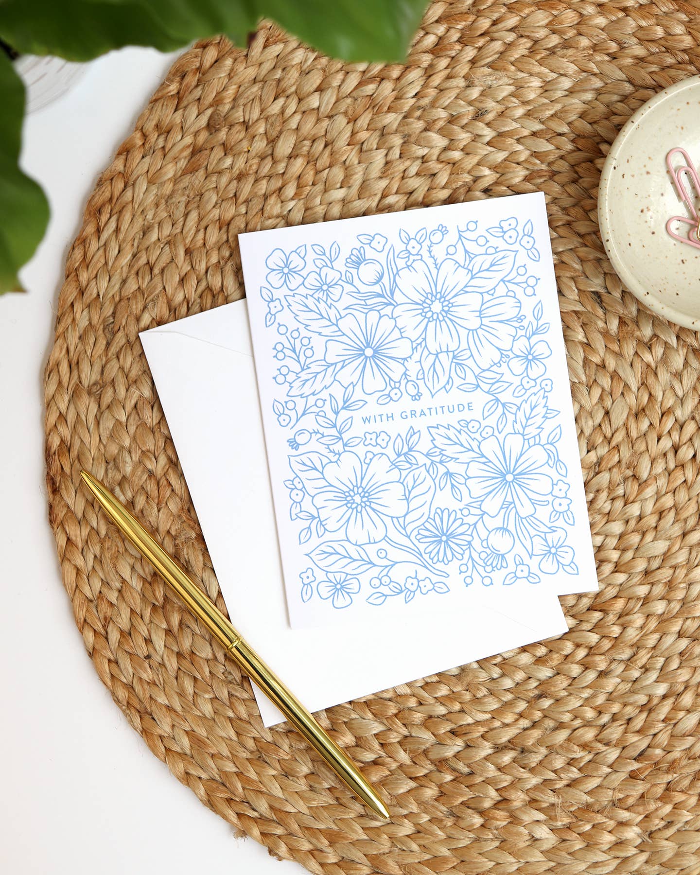 With Gratitude Card
