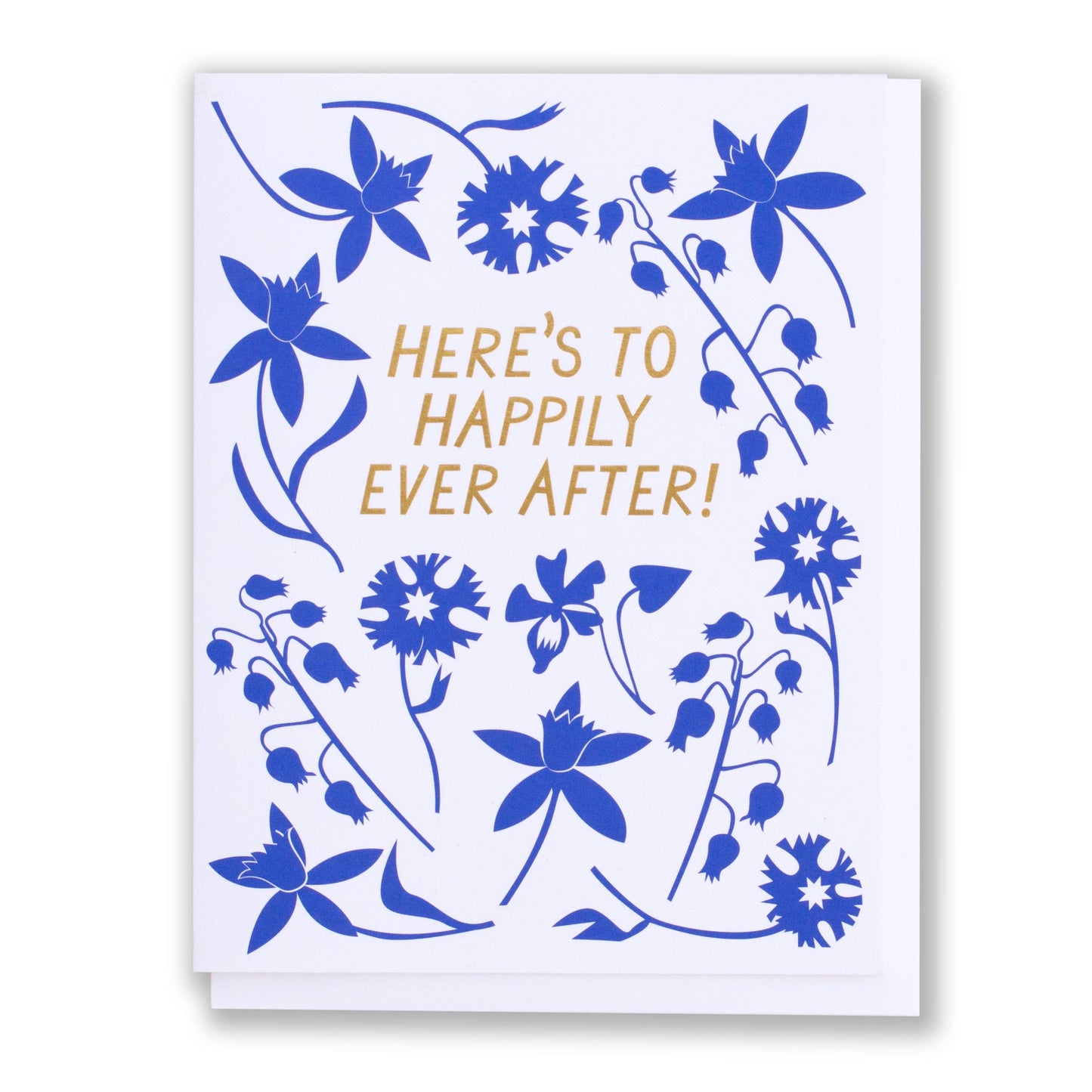 Here's To Happily Ever After! Card
