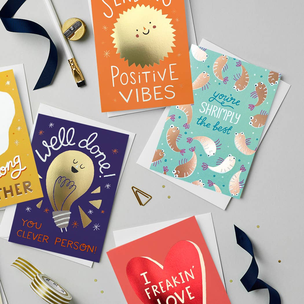 Sending Positive Vibes Card