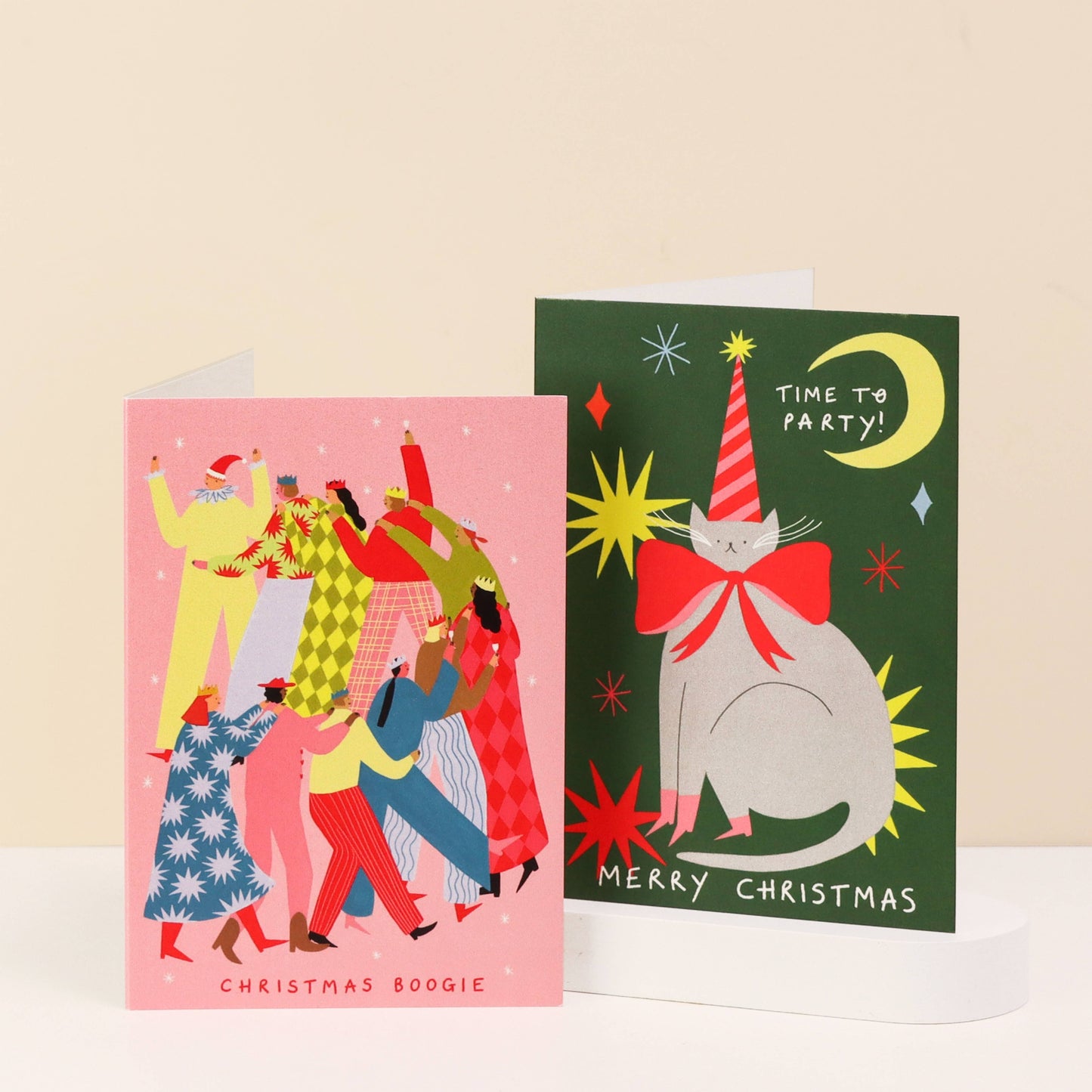 Christmas Boogie Card