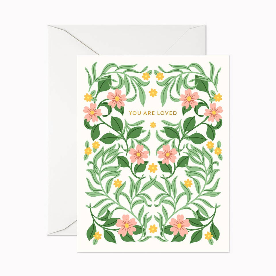 You Are Loved Card