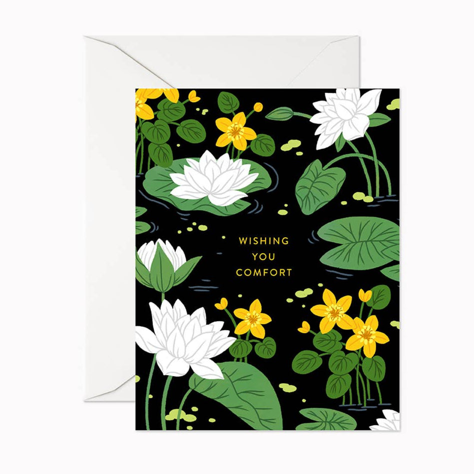 Wishing You Comfort Card