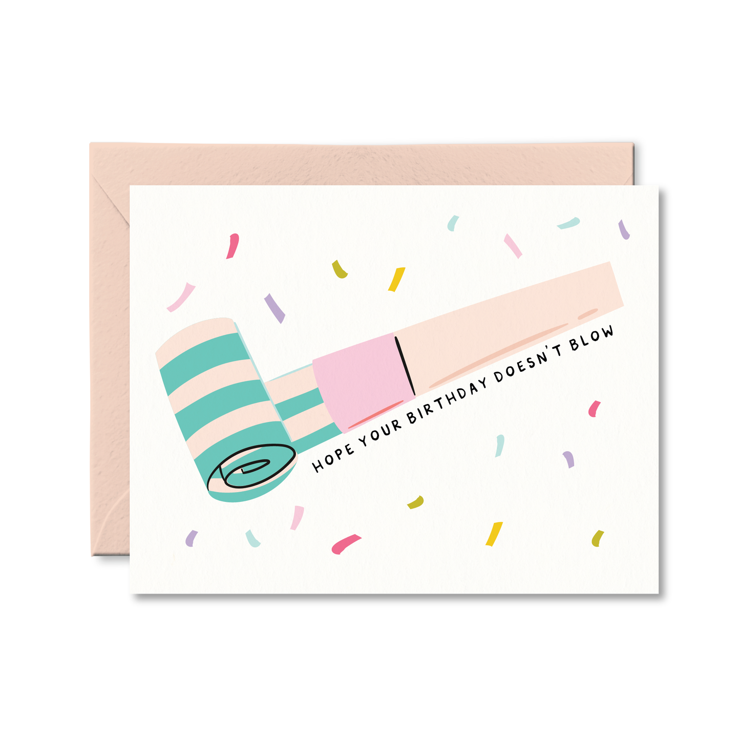 Hope Your Birthday Doesn't Blow Card