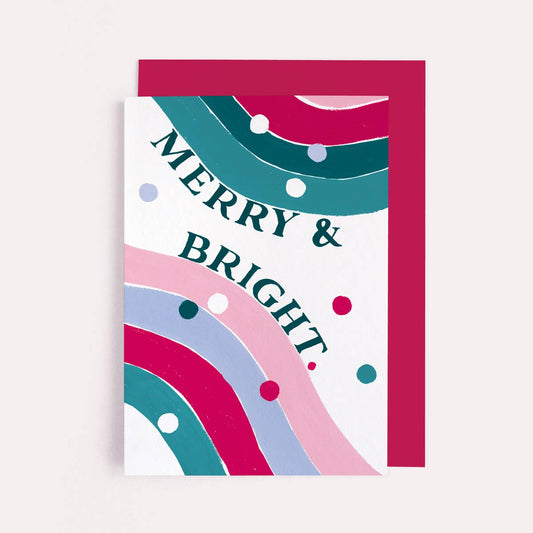 Merry & Bright • Christmas & Holiday Card