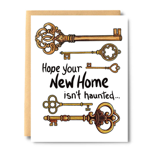 Hope Your New Home Isn't Haunted Card