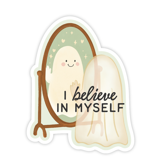 I Believe In Myself Ghost • Vinyl Sticker