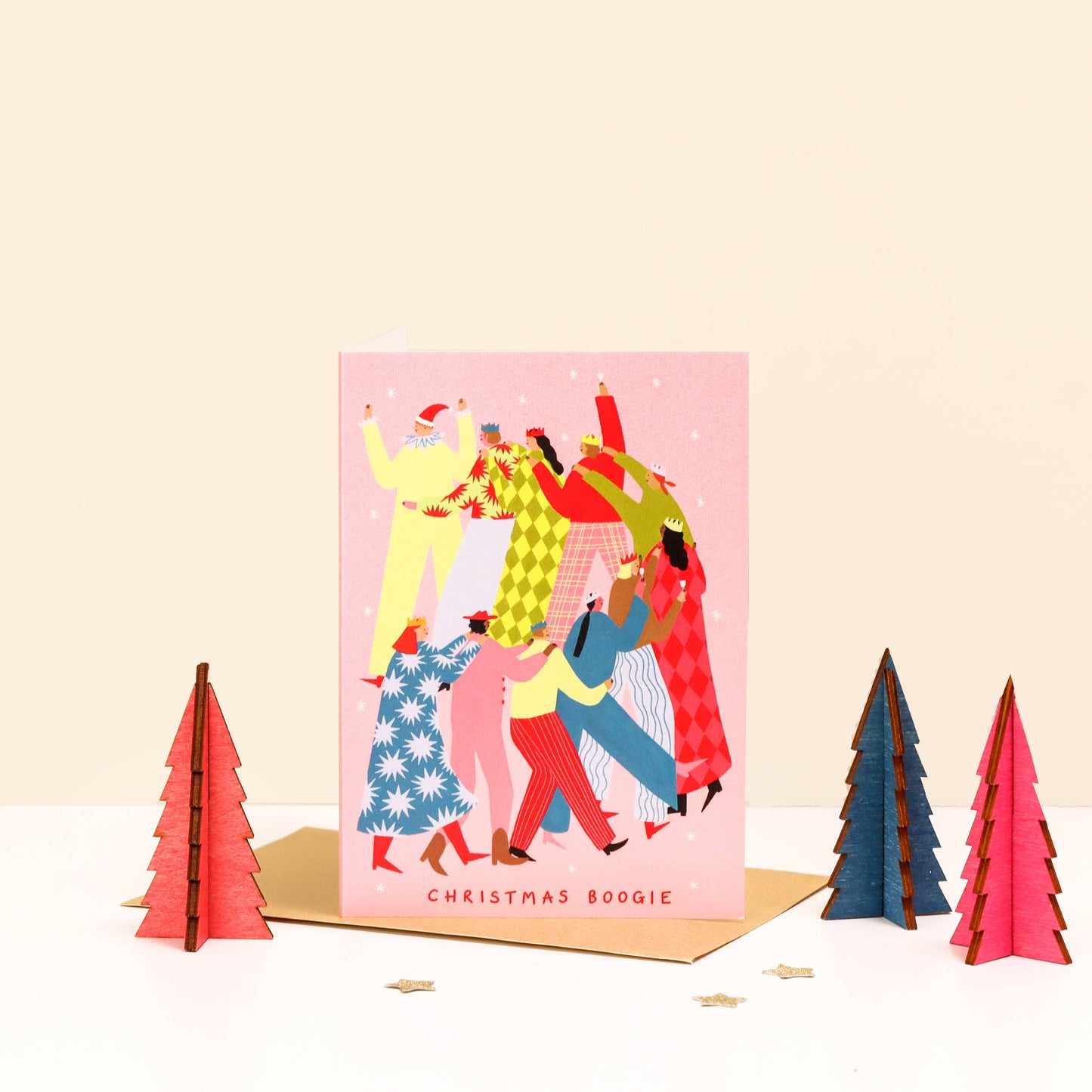Christmas Boogie Card