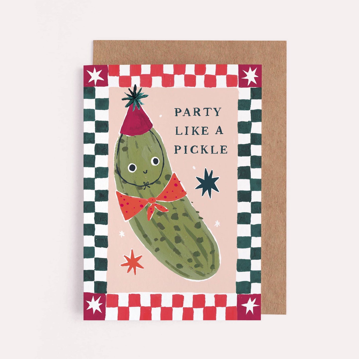 Party Like A Pickle • Birthday Card
