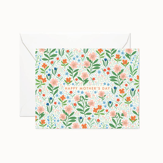 Happy Mother's Day Sweet Fields Card