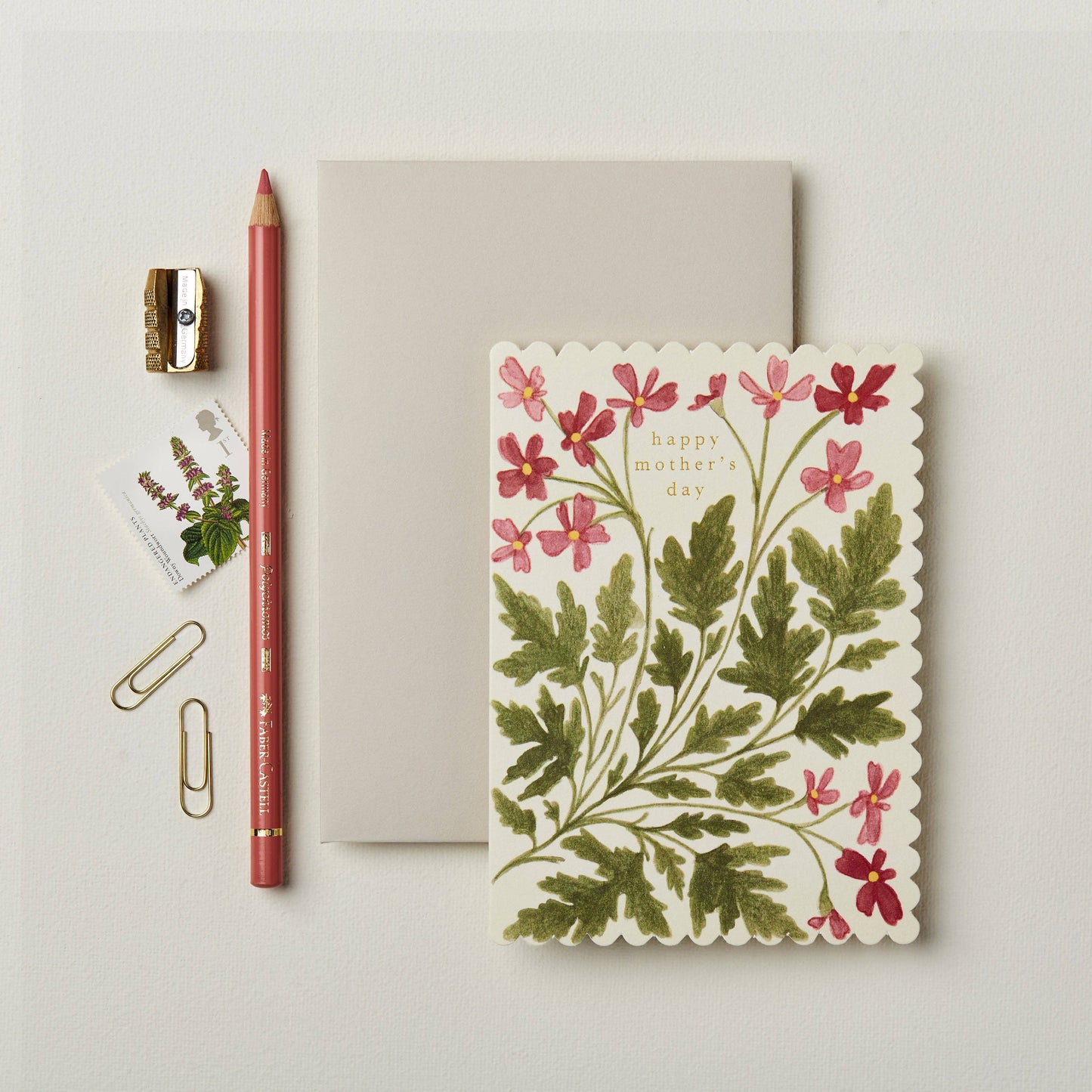 Happy Mother's Day Flora Card