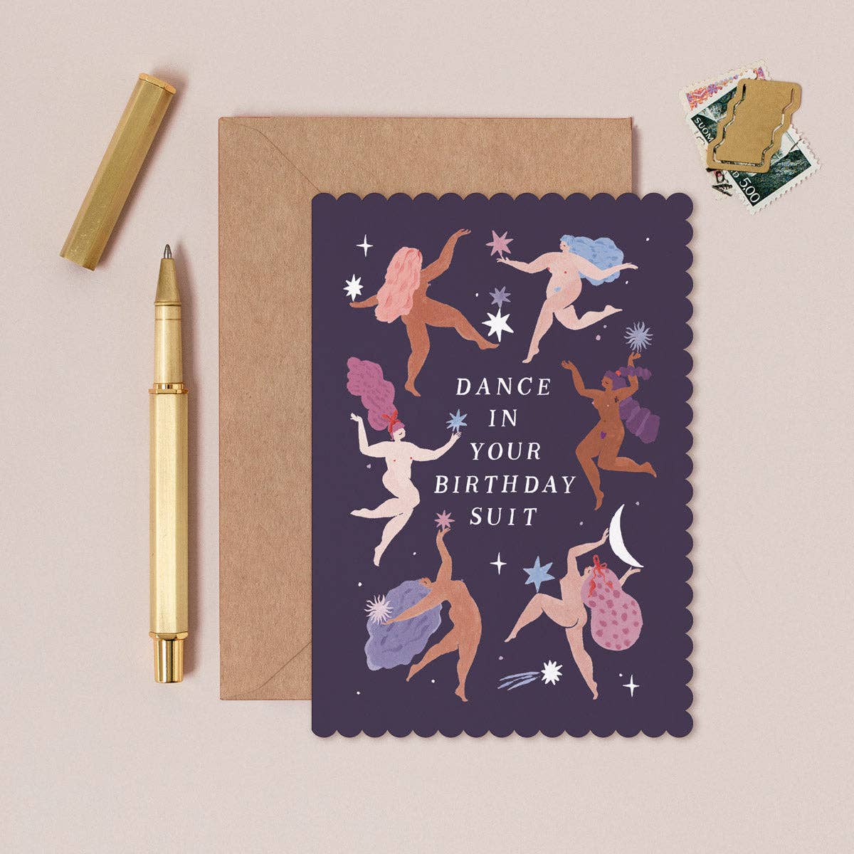 Dance In Your Birthday Suit Card