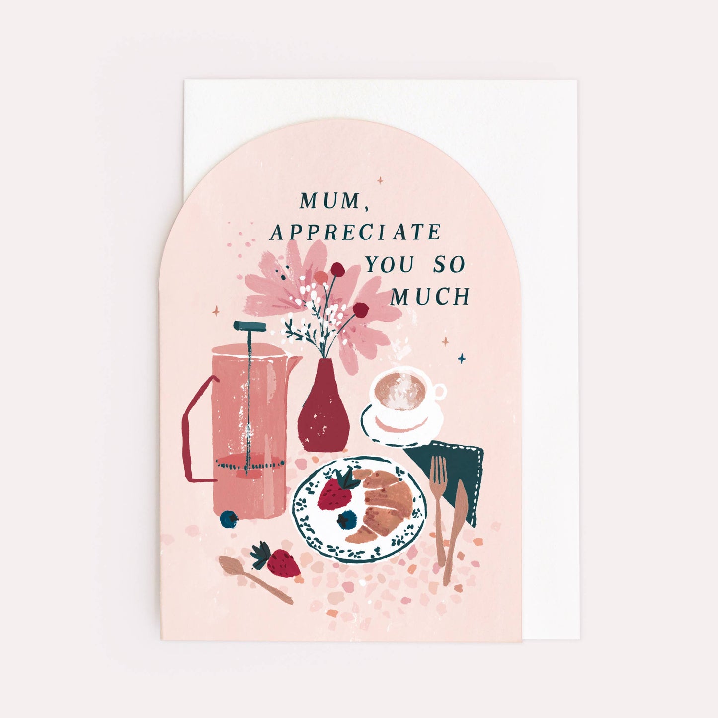 Mum, Appreciate You So Much Card