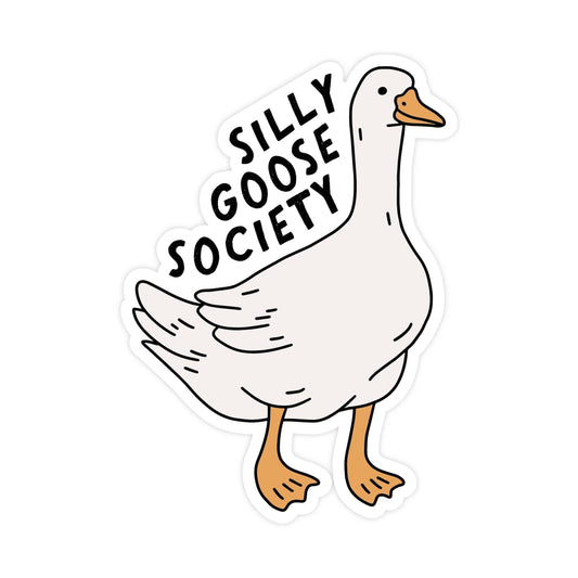 Silly Goose Society • Vinyl Sticker